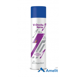 Спрей оклюзійний V-Occlu Spray, колір синій (Alpen Dent), 80 мл